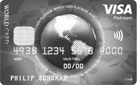 visa world card platinum