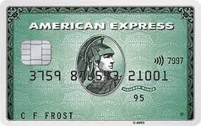 beste creditcard american express green card