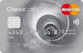 mastercard classic aanvragen