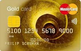 mastercard gold aanvragen