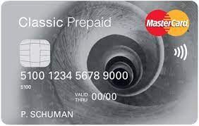 prepaid mastercard aanvragen